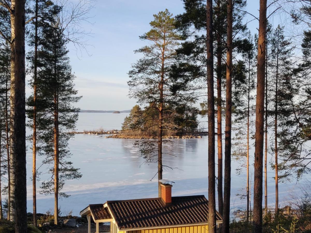 Lake Cottage Jaenisvaara Колинкюла Экстерьер фото
