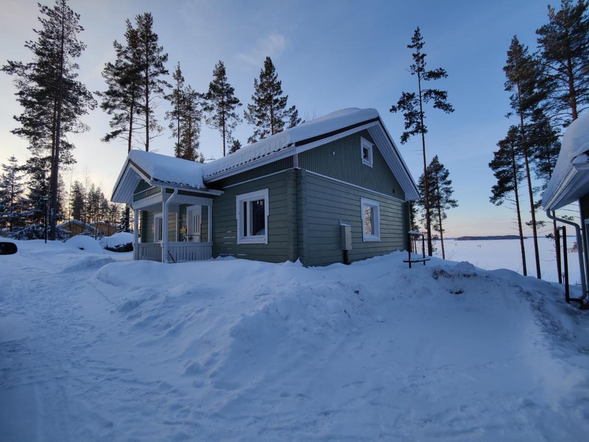 Lake Cottage Jaenisvaara Колинкюла Экстерьер фото