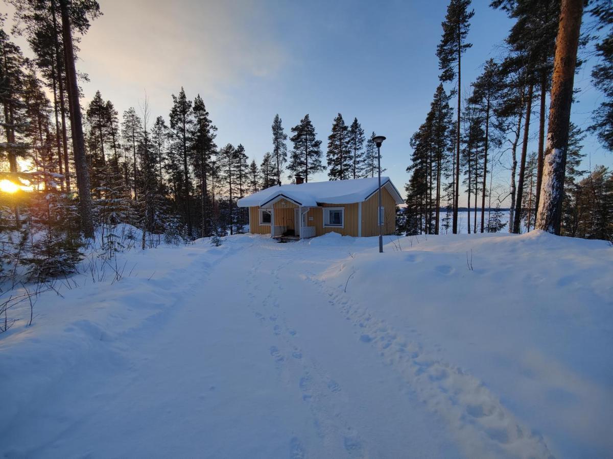Lake Cottage Jaenisvaara Колинкюла Экстерьер фото