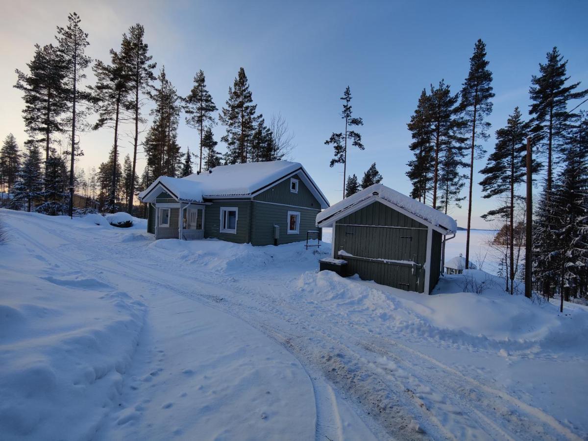 Lake Cottage Jaenisvaara Колинкюла Экстерьер фото