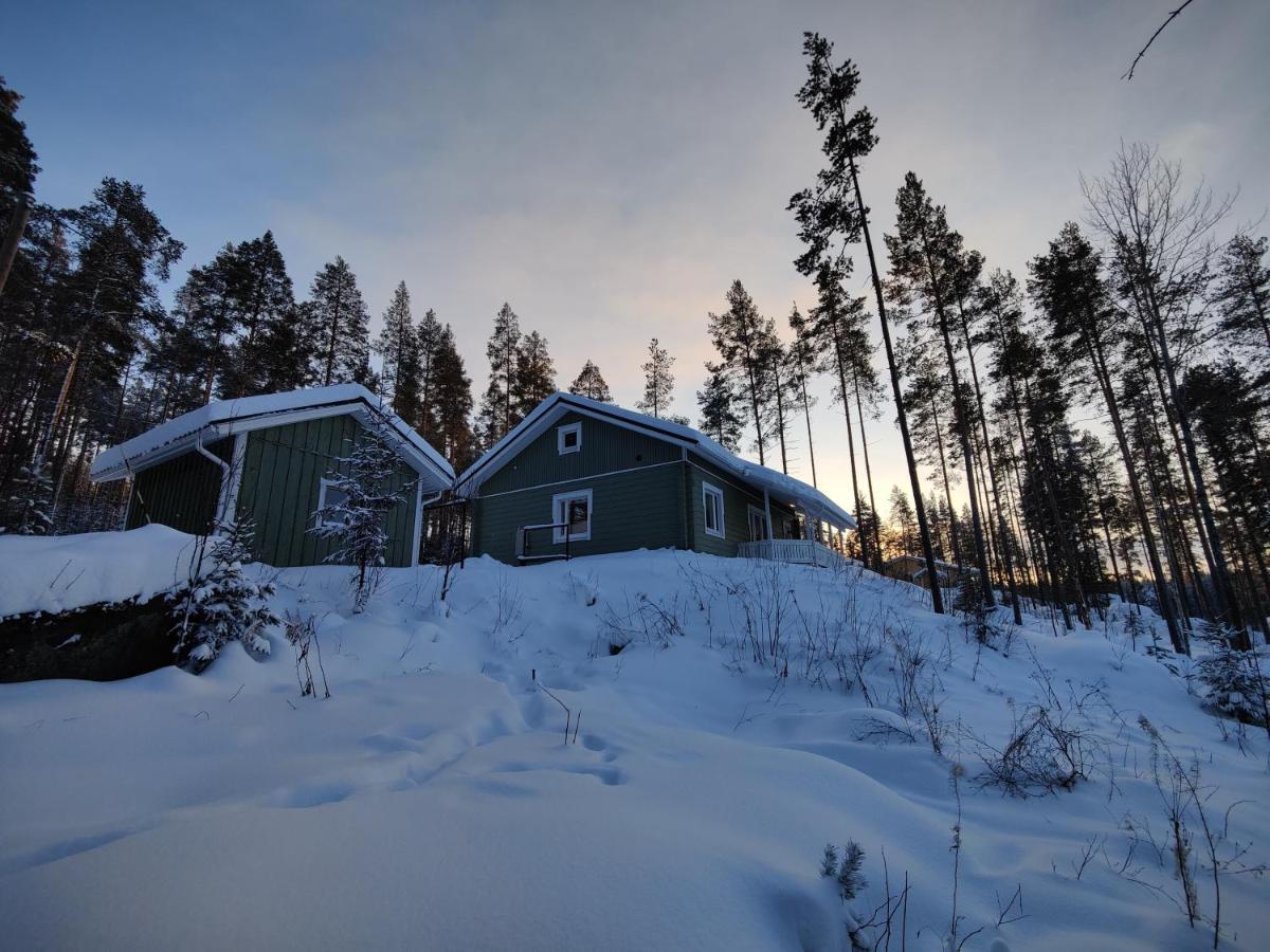 Lake Cottage Jaenisvaara Колинкюла Экстерьер фото