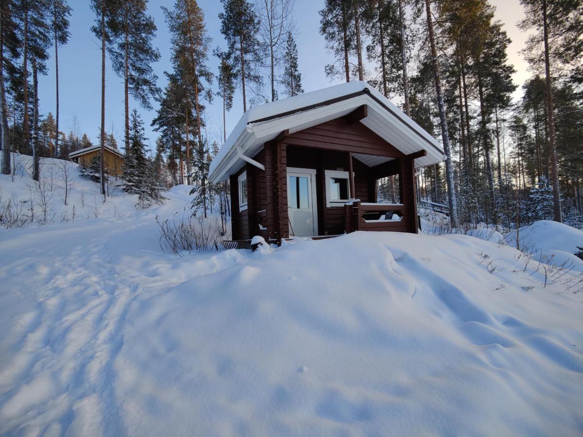Lake Cottage Jaenisvaara Колинкюла Экстерьер фото