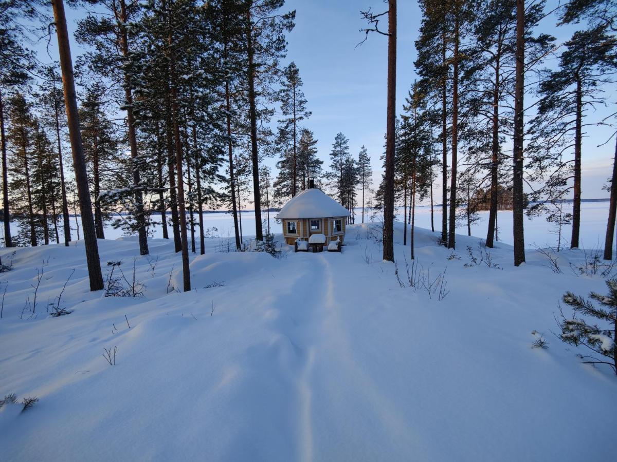 Lake Cottage Jaenisvaara Колинкюла Экстерьер фото