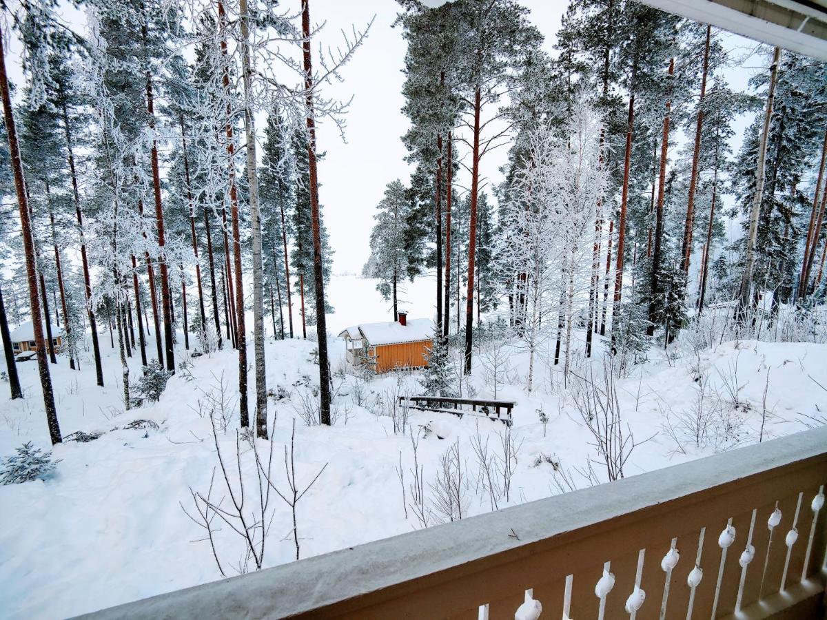 Lake Cottage Jaenisvaara Колинкюла Экстерьер фото
