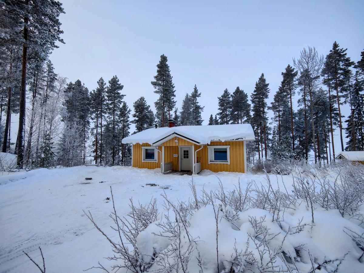 Lake Cottage Jaenisvaara Колинкюла Экстерьер фото