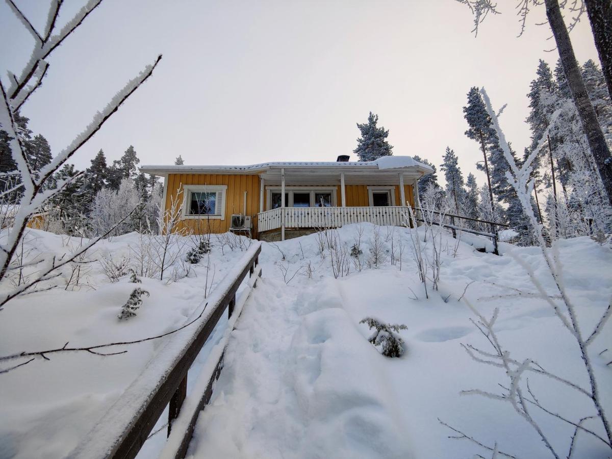 Lake Cottage Jaenisvaara Колинкюла Экстерьер фото