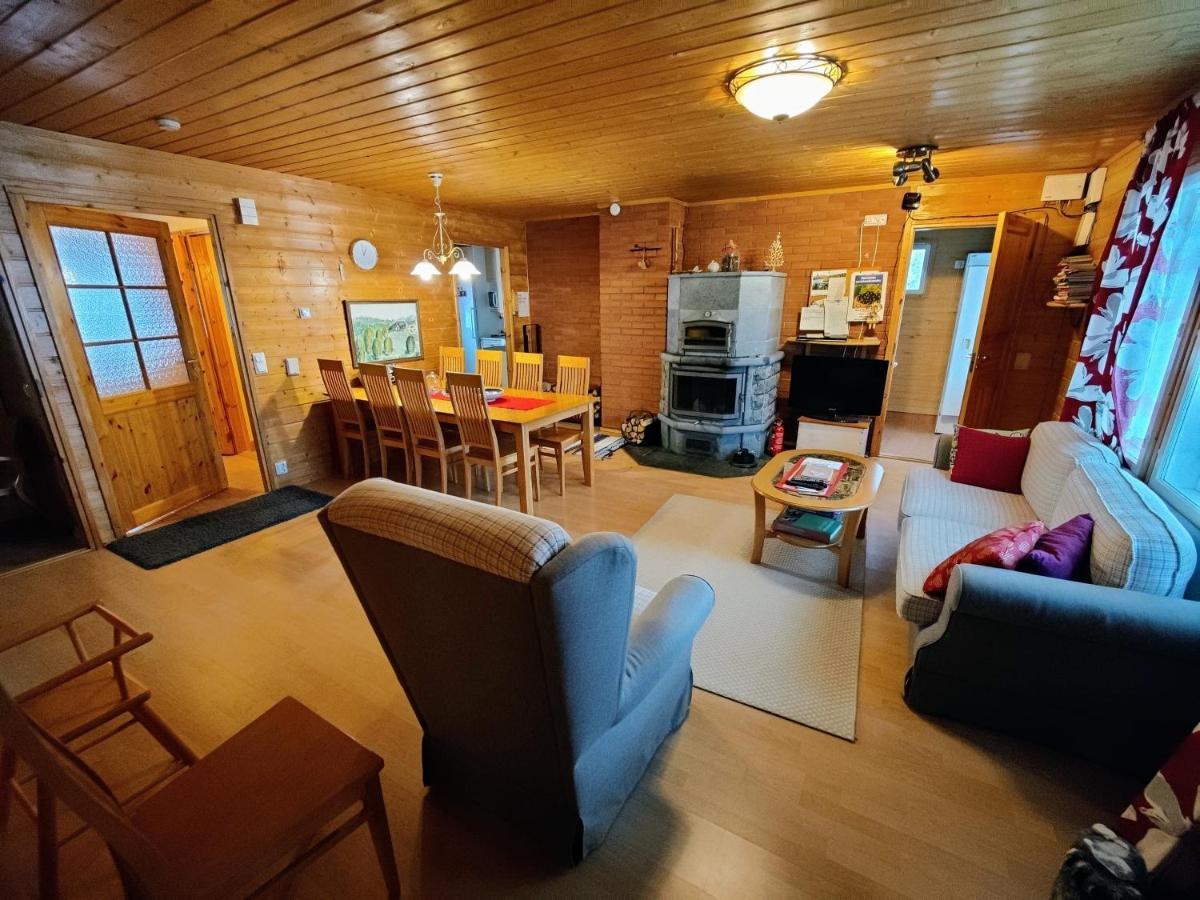 Lake Cottage Jaenisvaara Колинкюла Экстерьер фото
