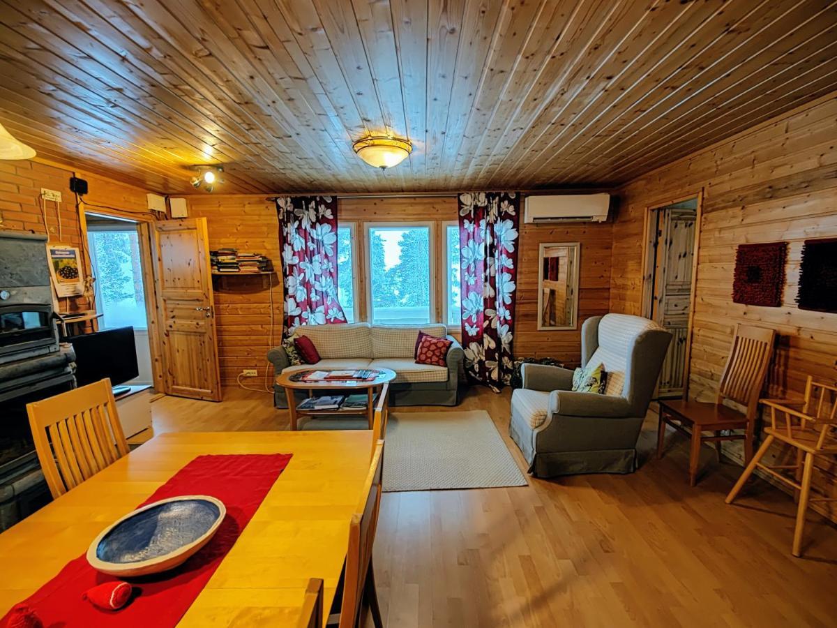 Lake Cottage Jaenisvaara Колинкюла Экстерьер фото