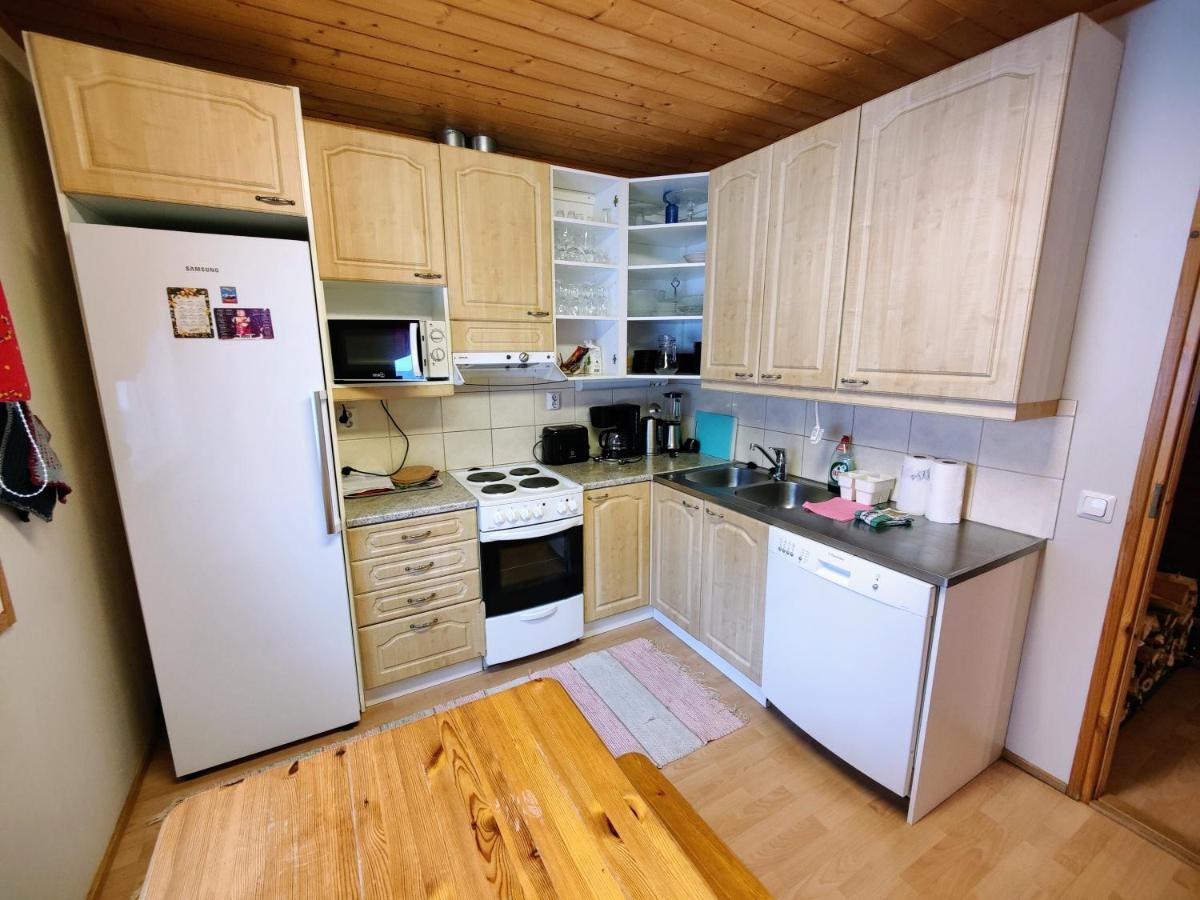 Lake Cottage Jaenisvaara Колинкюла Экстерьер фото