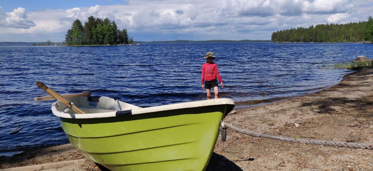 Lake Cottage Jaenisvaara Колинкюла Экстерьер фото