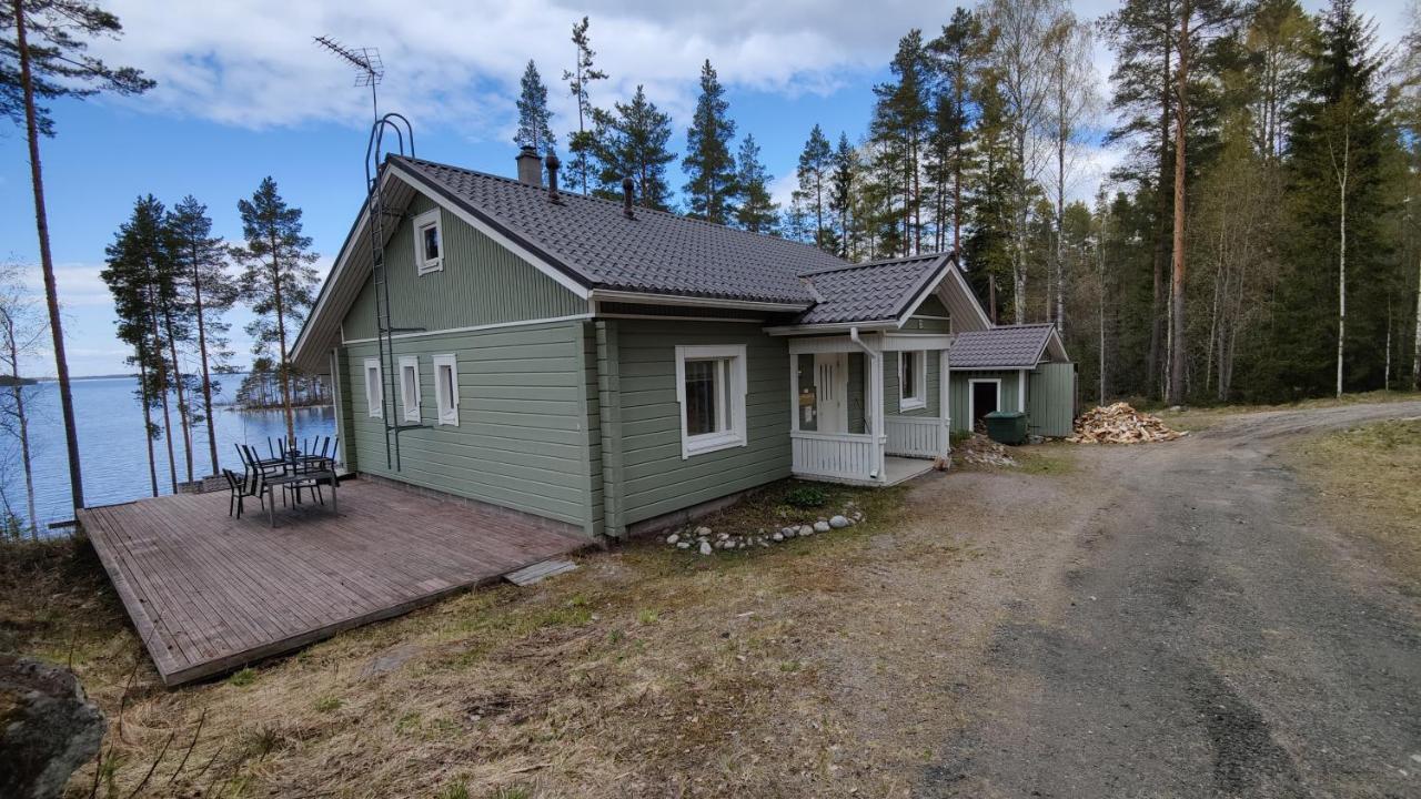 Lake Cottage Jaenisvaara Колинкюла Экстерьер фото