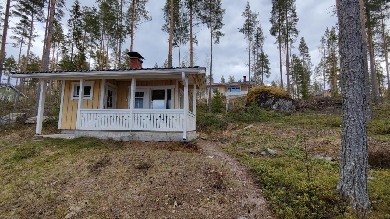 Lake Cottage Jaenisvaara Колинкюла Экстерьер фото