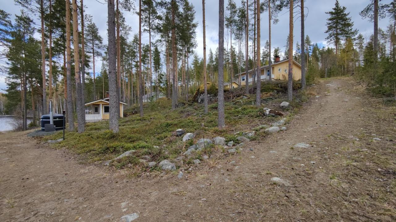 Lake Cottage Jaenisvaara Колинкюла Экстерьер фото