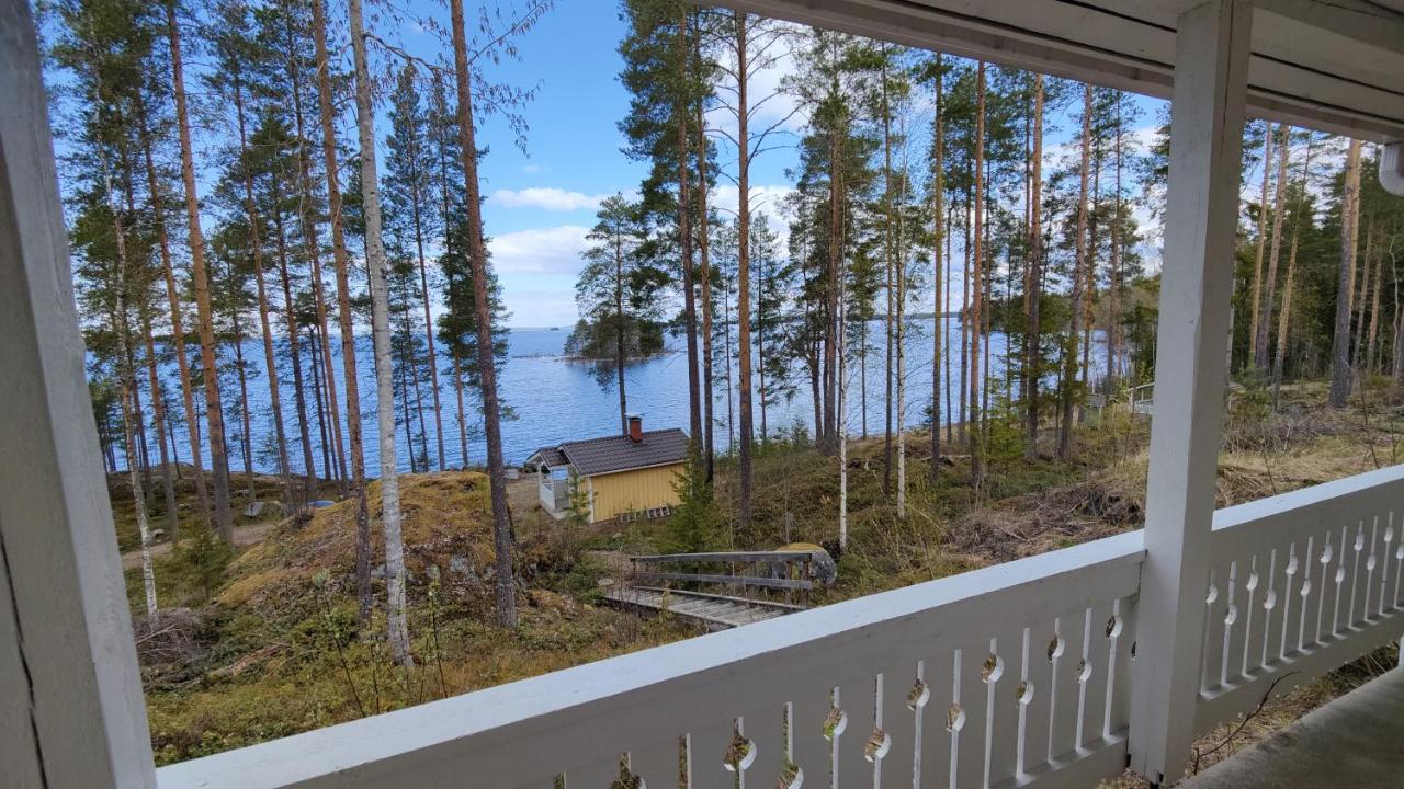 Lake Cottage Jaenisvaara Колинкюла Экстерьер фото
