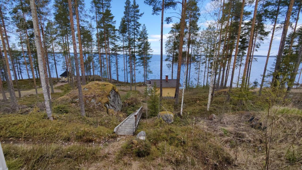 Lake Cottage Jaenisvaara Колинкюла Экстерьер фото
