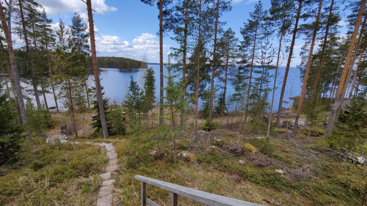 Lake Cottage Jaenisvaara Колинкюла Экстерьер фото