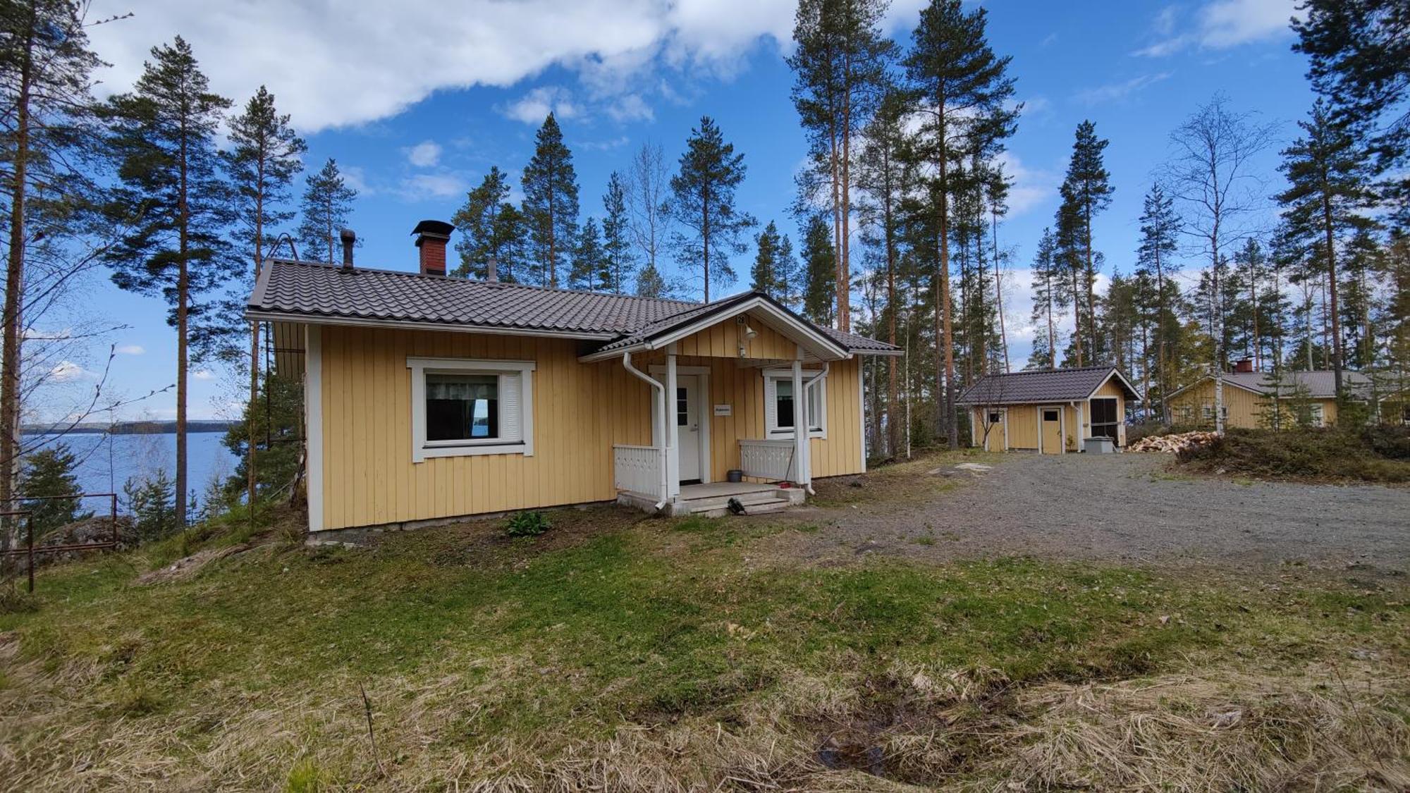 Lake Cottage Jaenisvaara Колинкюла Экстерьер фото