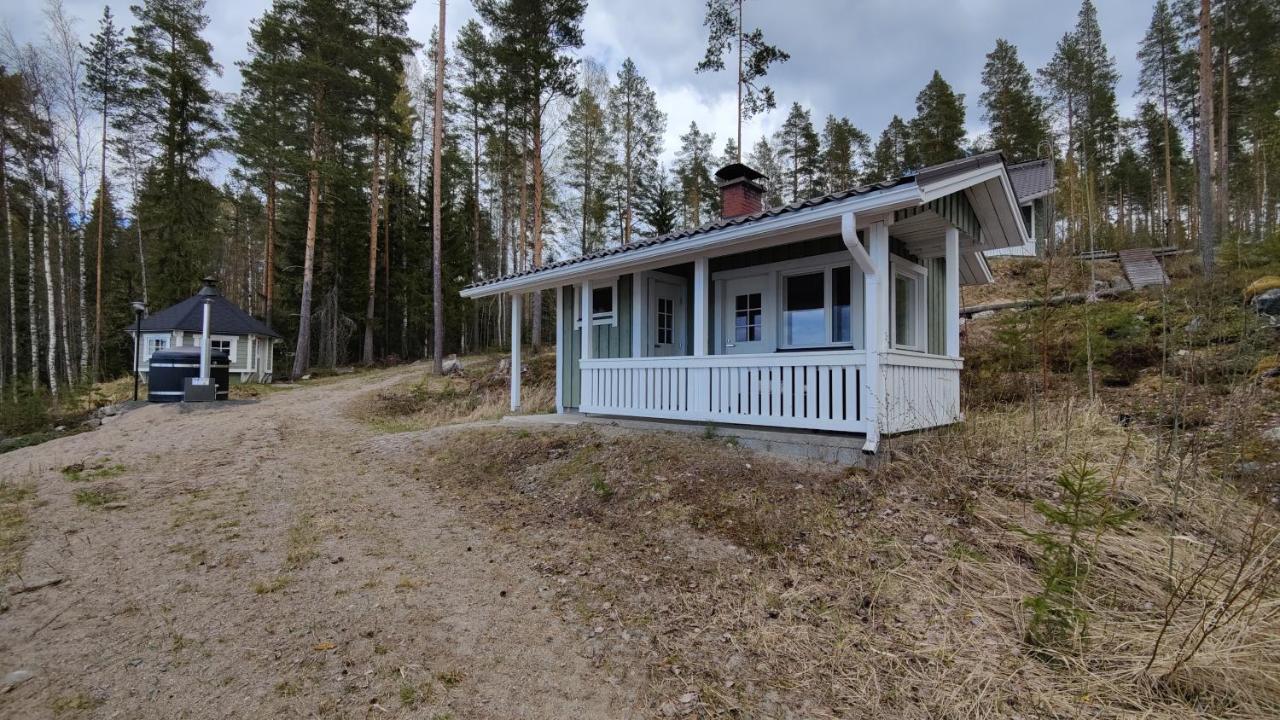 Lake Cottage Jaenisvaara Колинкюла Экстерьер фото