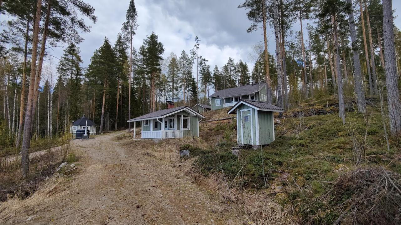Lake Cottage Jaenisvaara Колинкюла Экстерьер фото