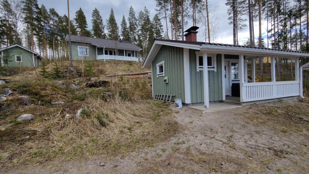 Lake Cottage Jaenisvaara Колинкюла Экстерьер фото