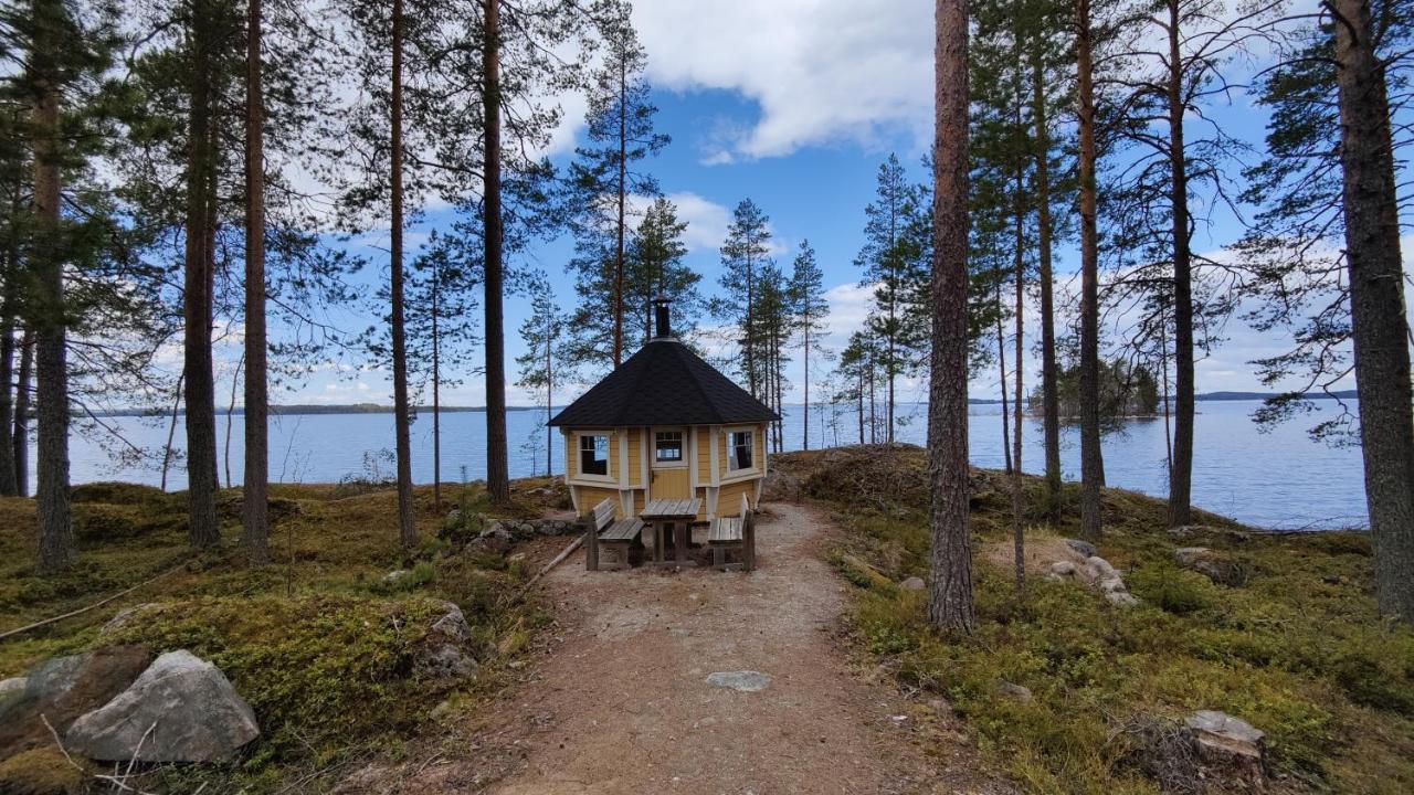 Lake Cottage Jaenisvaara Колинкюла Экстерьер фото