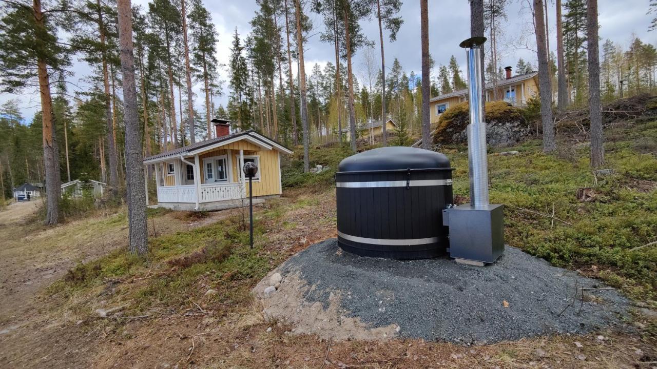 Lake Cottage Jaenisvaara Колинкюла Экстерьер фото