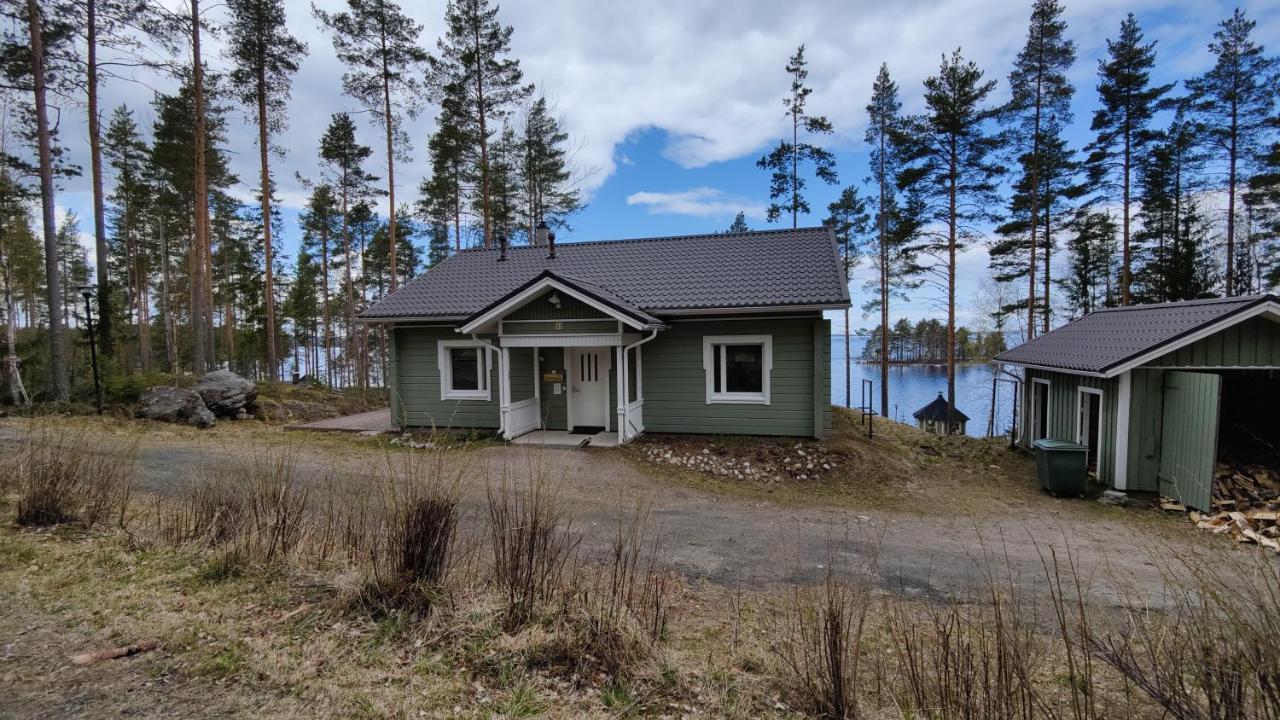 Lake Cottage Jaenisvaara Колинкюла Экстерьер фото