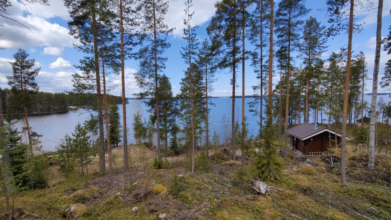 Lake Cottage Jaenisvaara Колинкюла Экстерьер фото