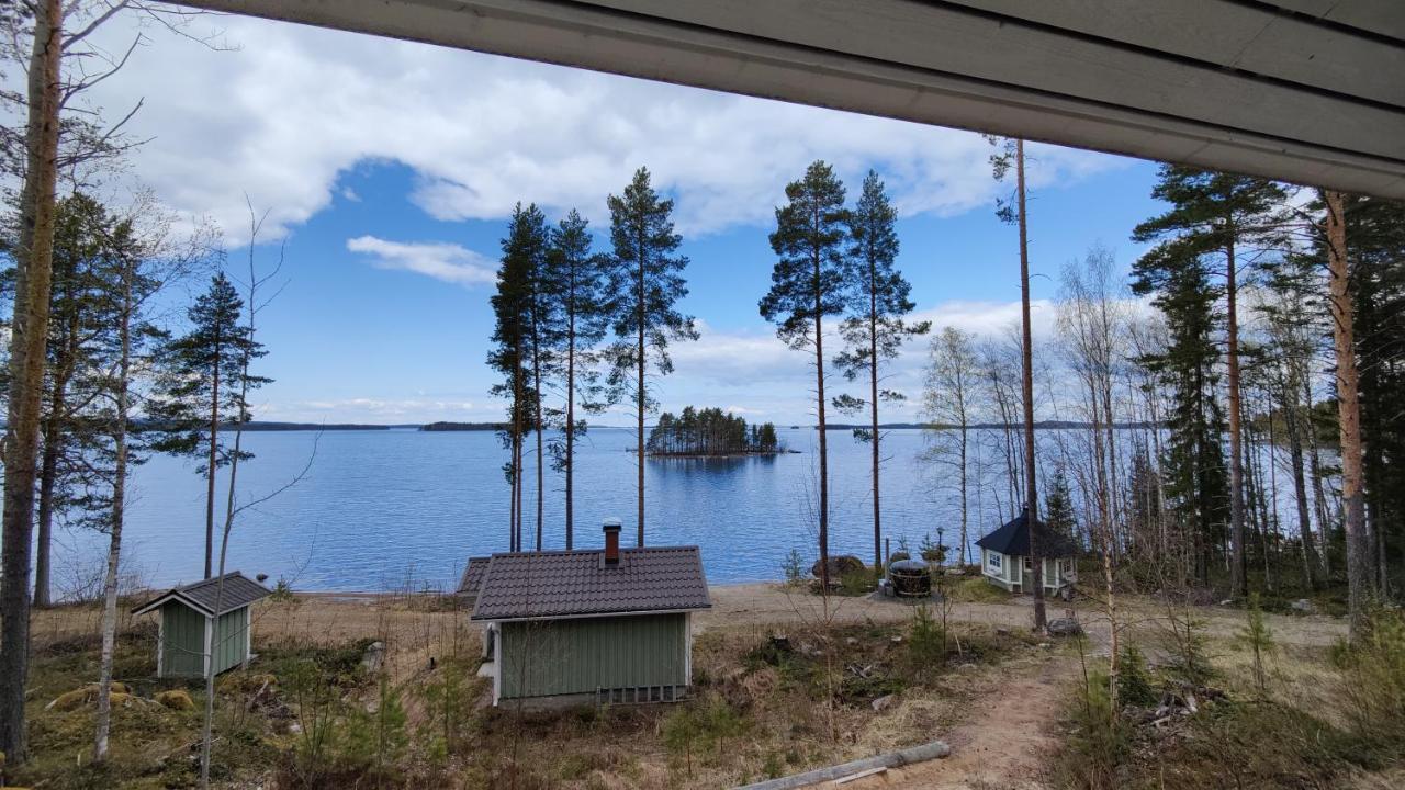 Lake Cottage Jaenisvaara Колинкюла Экстерьер фото