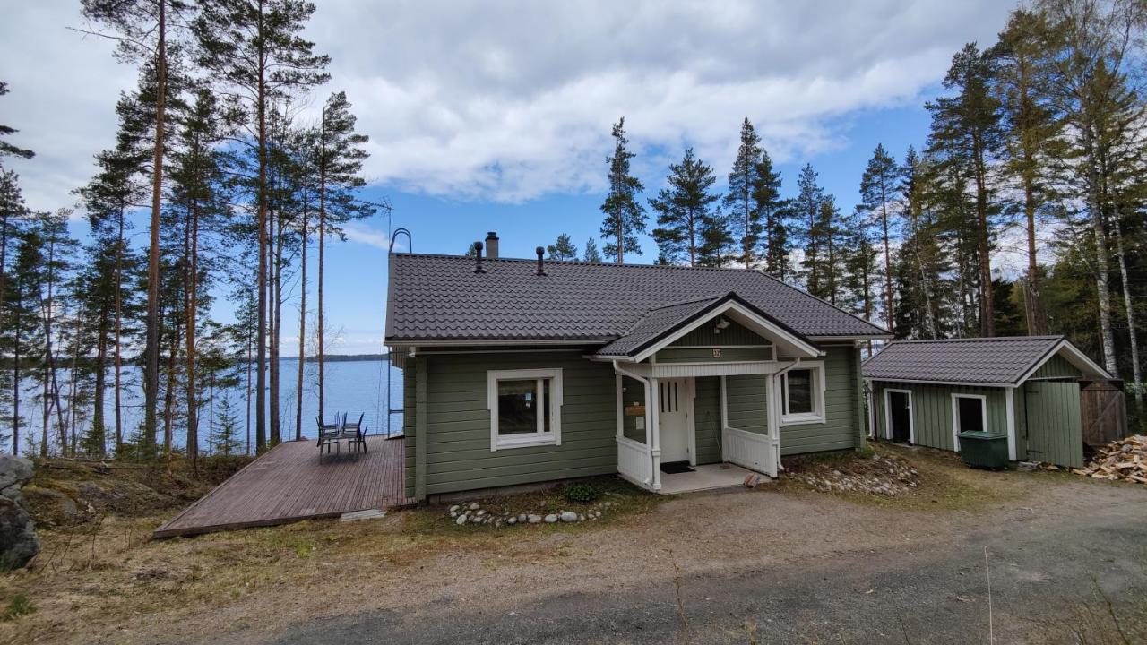 Lake Cottage Jaenisvaara Колинкюла Экстерьер фото