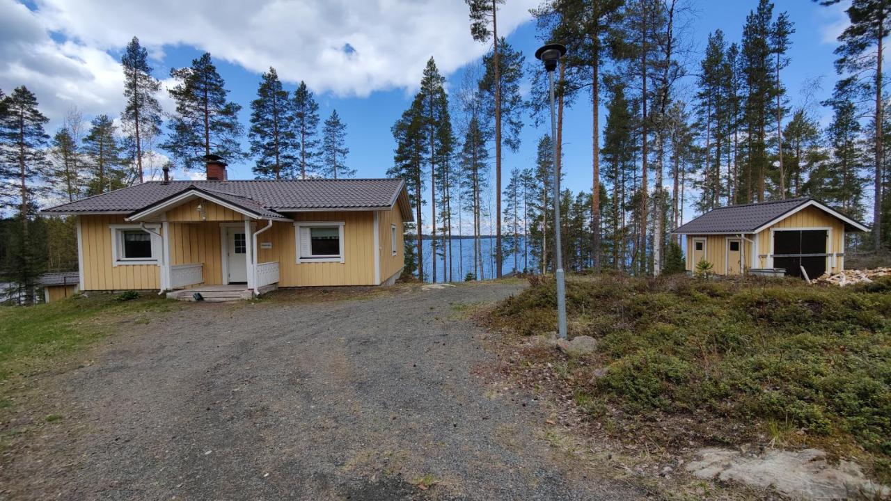 Lake Cottage Jaenisvaara Колинкюла Экстерьер фото