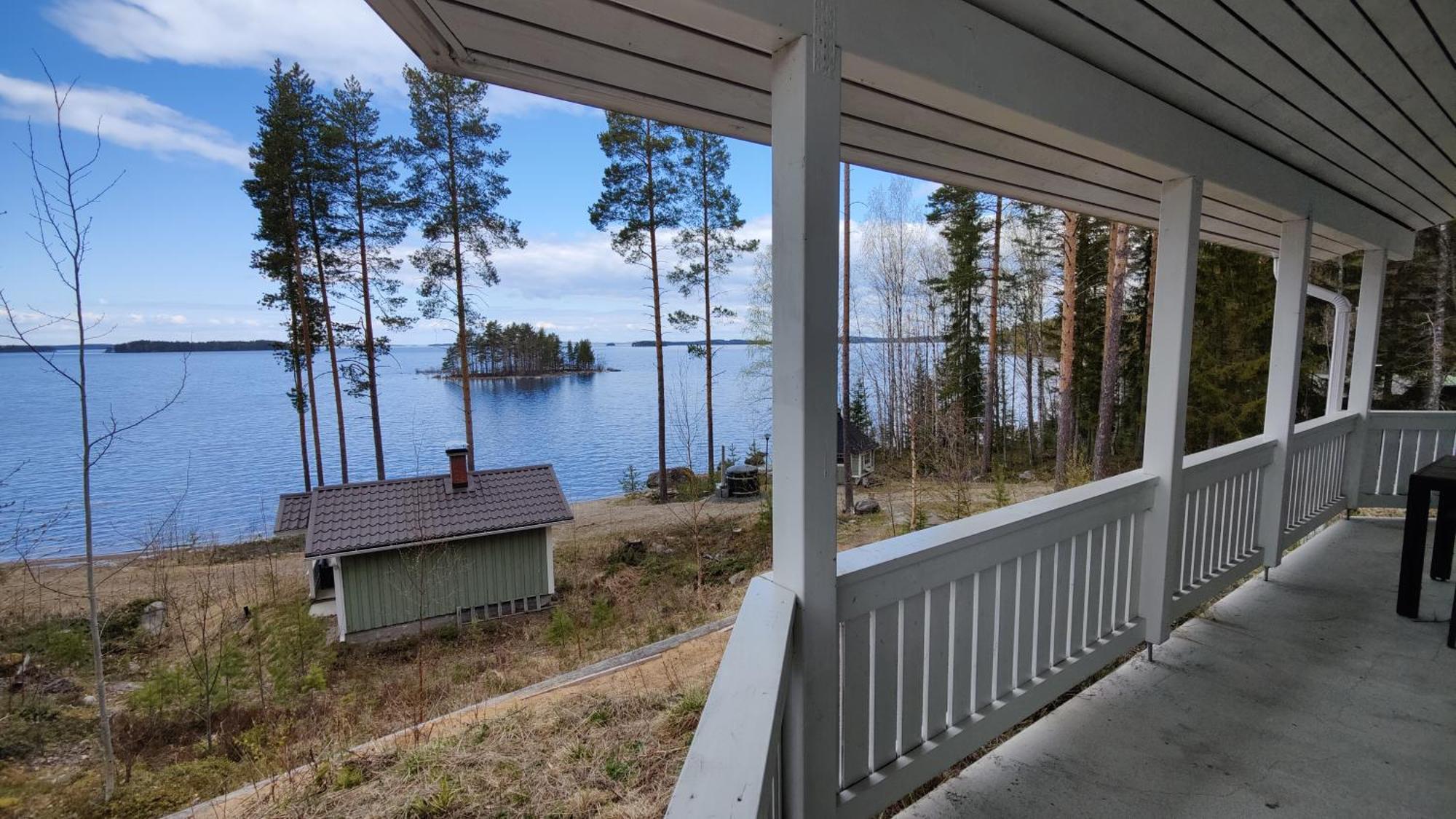 Lake Cottage Jaenisvaara Колинкюла Экстерьер фото