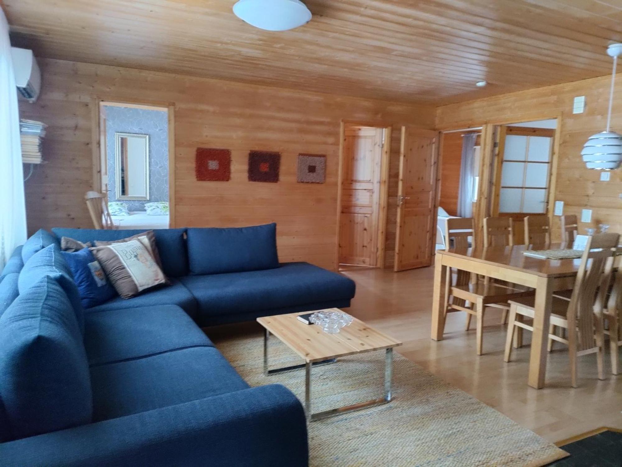 Lake Cottage Jaenisvaara Колинкюла Экстерьер фото