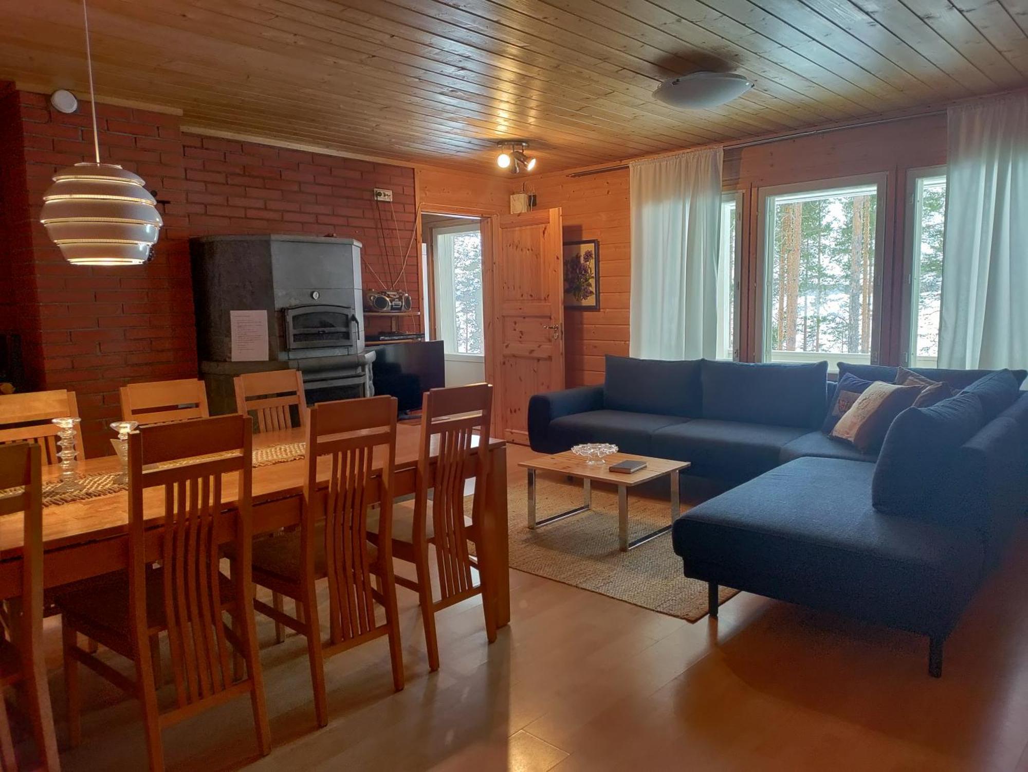 Lake Cottage Jaenisvaara Колинкюла Экстерьер фото