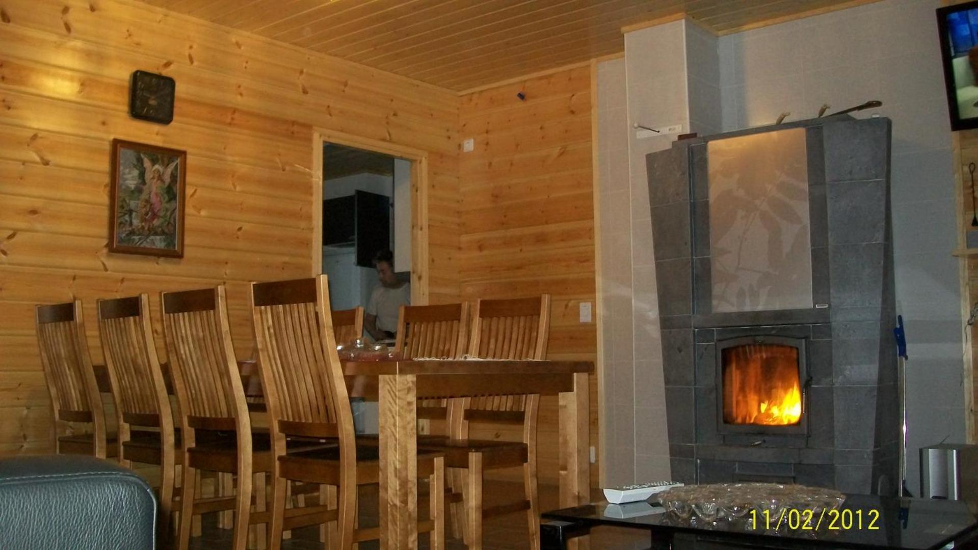 Lake Cottage Jaenisvaara Колинкюла Экстерьер фото