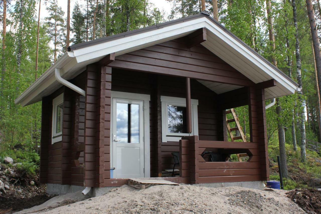 Lake Cottage Jaenisvaara Колинкюла Экстерьер фото