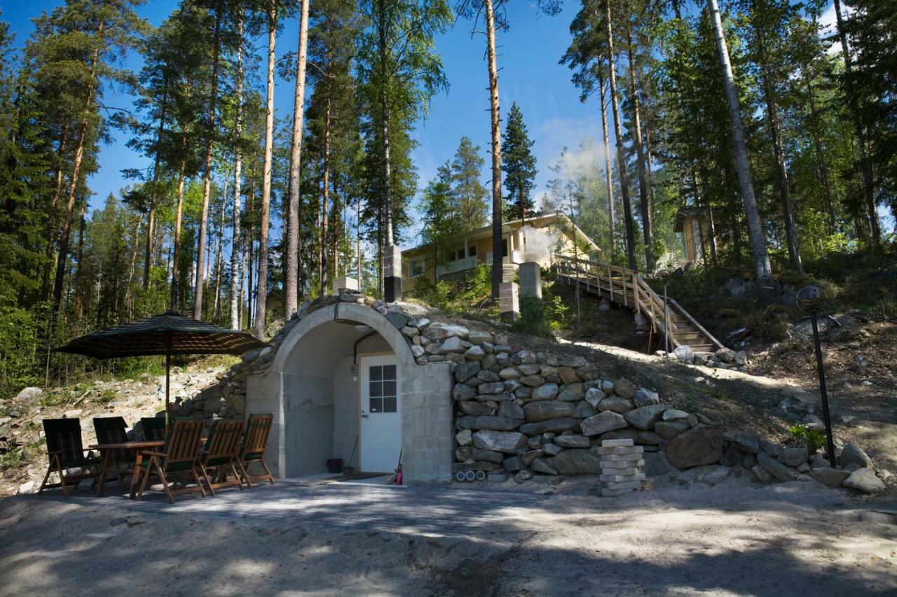 Lake Cottage Jaenisvaara Колинкюла Экстерьер фото