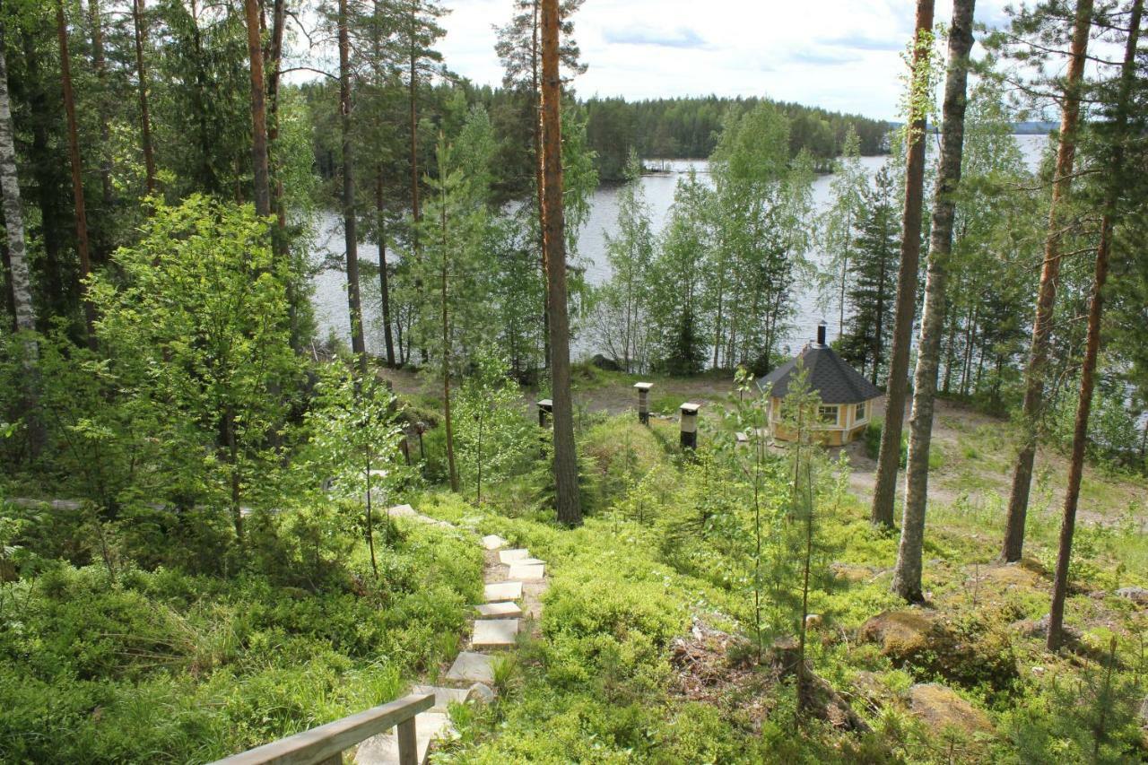 Lake Cottage Jaenisvaara Колинкюла Экстерьер фото