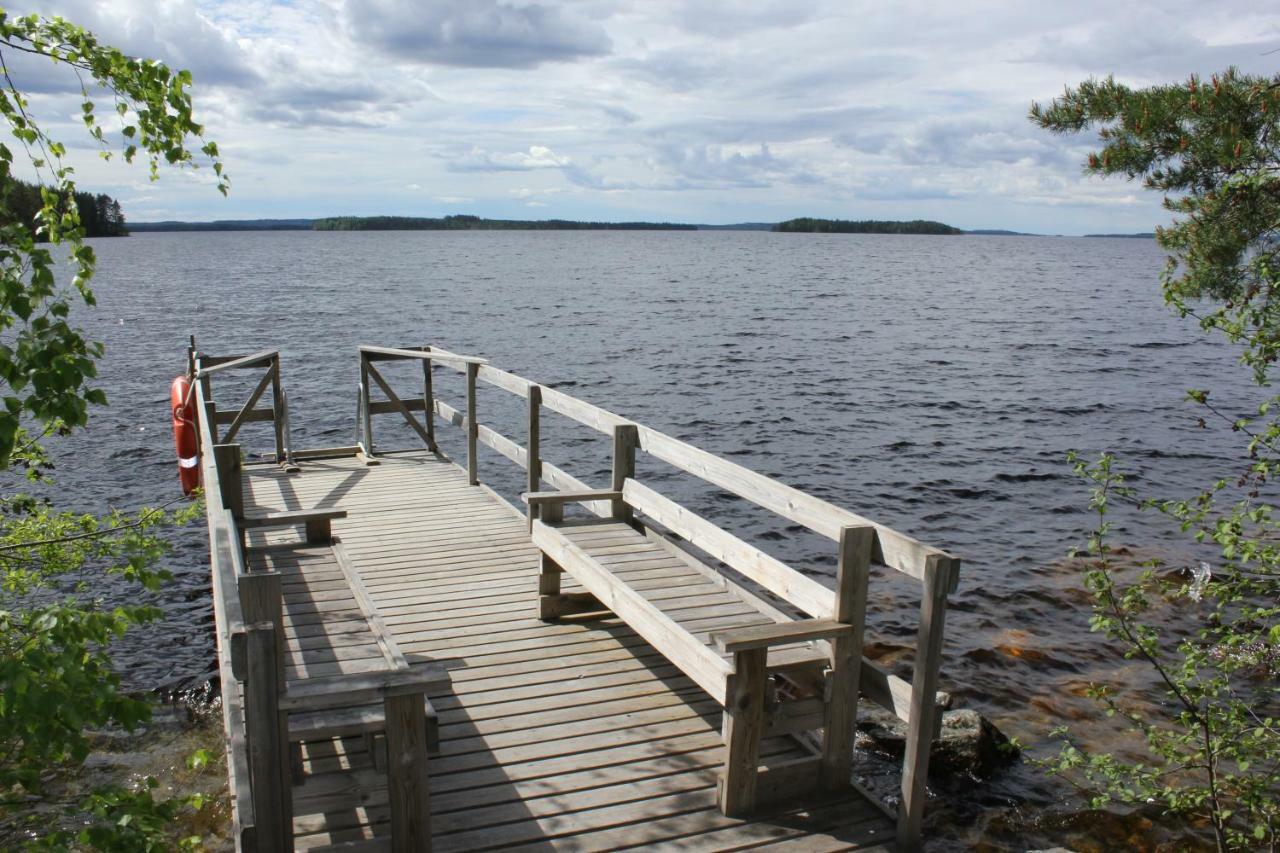 Lake Cottage Jaenisvaara Колинкюла Экстерьер фото