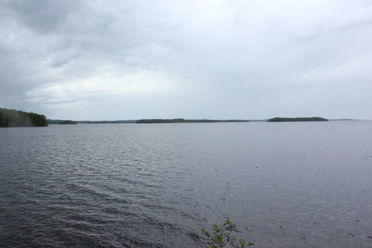 Lake Cottage Jaenisvaara Колинкюла Экстерьер фото